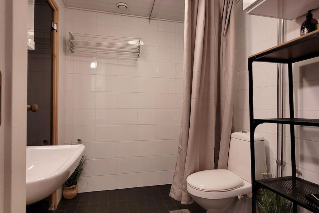 Modern Apartment With Free Parking & Sauna Ylojarvi Exterior photo